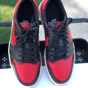 Nike Air Jordan 1 retro Low OG ‘bred’